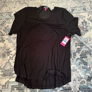 Black Vince Camuto Shirt